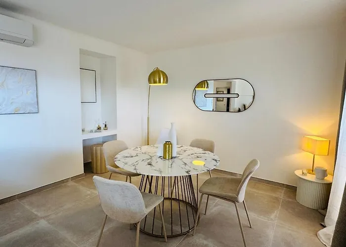 Appartement Vue Et à Pied *