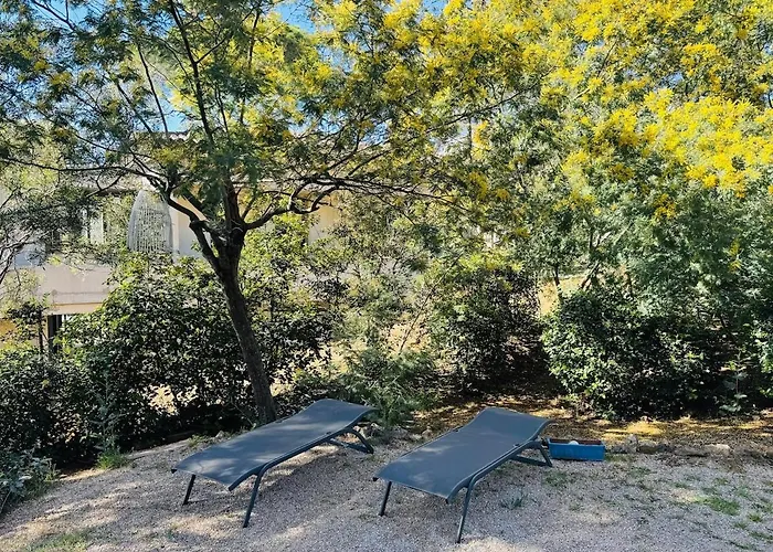 Vue Et à Pied Appartement Sainte-Maxime
